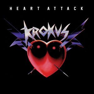 Krokus - Heart Attack  CD